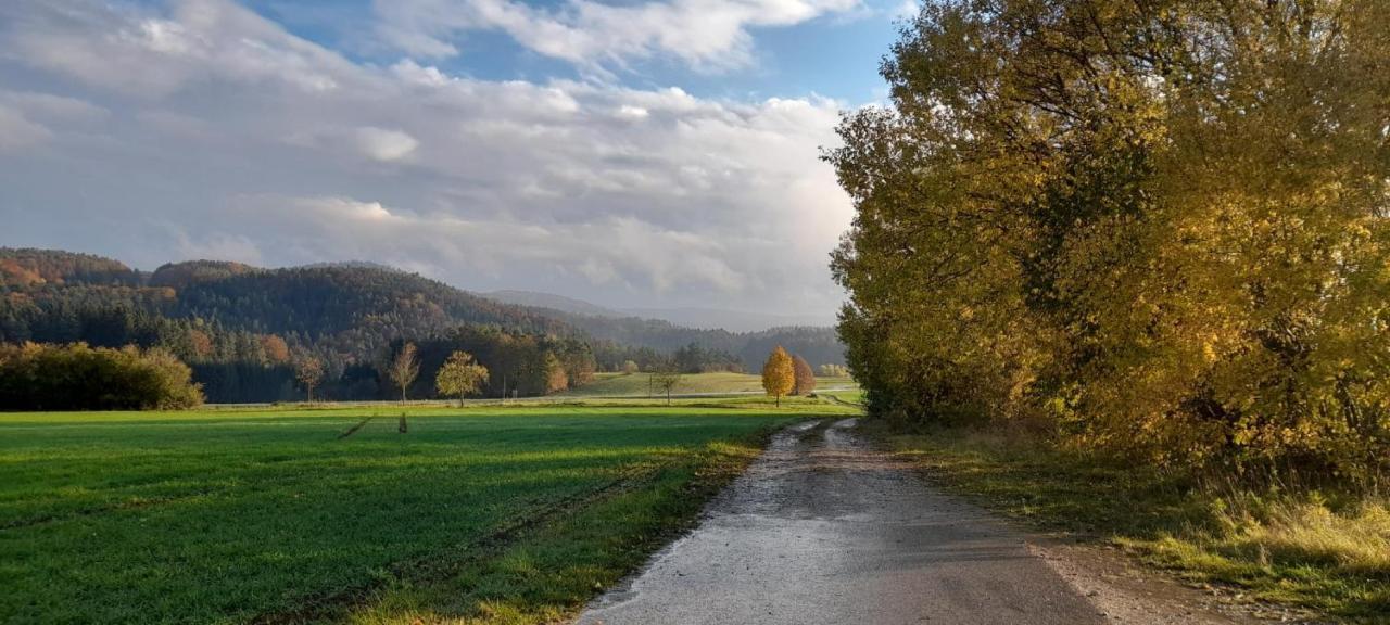 Ferienwohnung Patermann Pommelsbrunn Екстер'єр фото