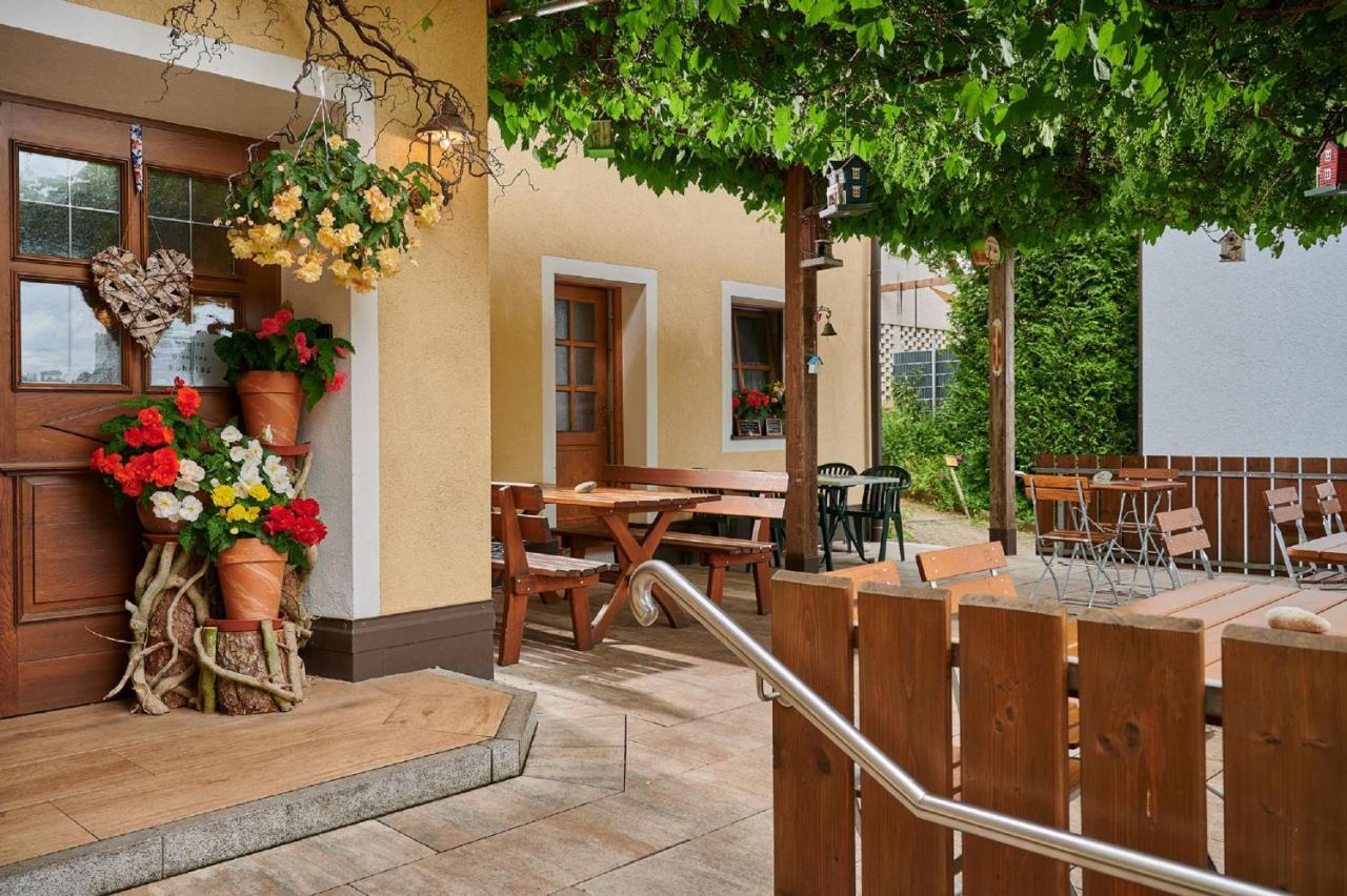 Ferienwohnung Patermann Pommelsbrunn Екстер'єр фото