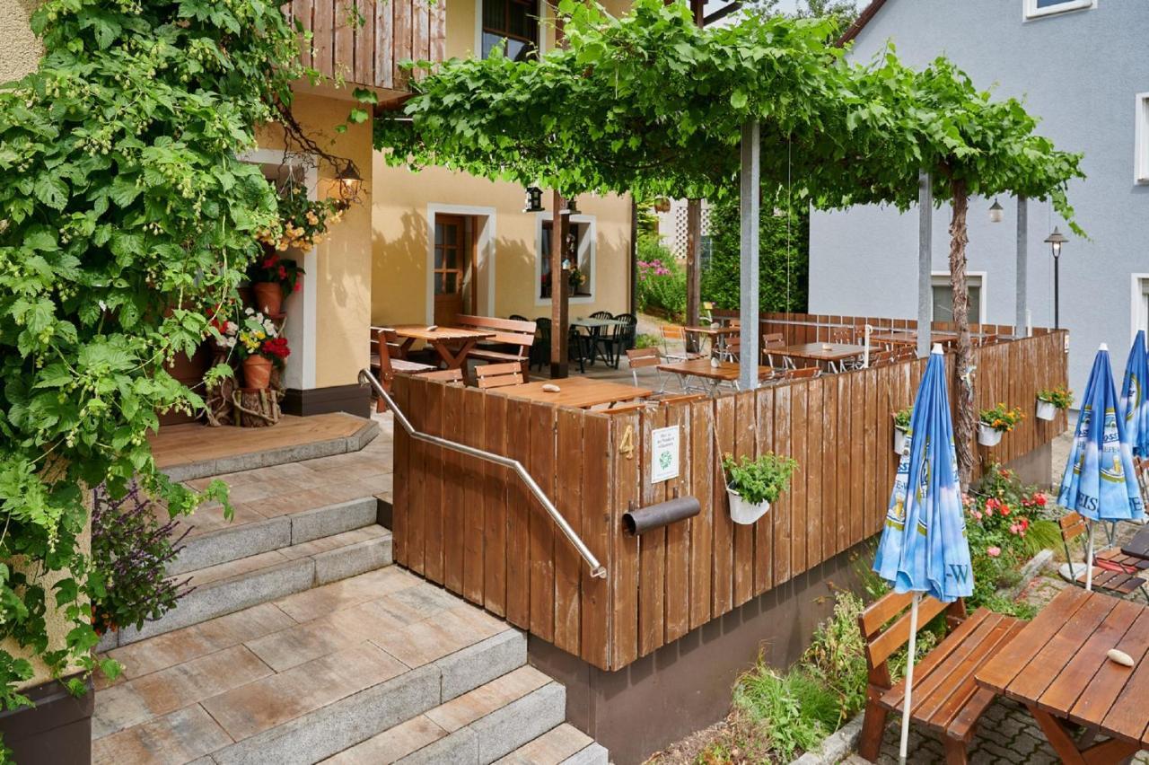 Ferienwohnung Patermann Pommelsbrunn Екстер'єр фото